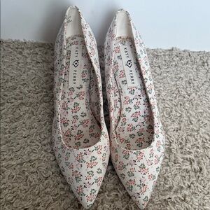 Katy Perry Collections Floral Print Heels
